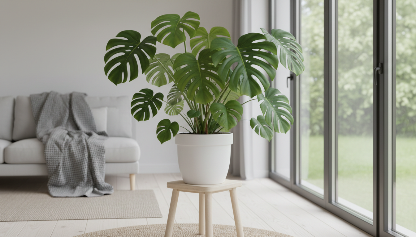 Monstera deliciosa Zimmerpflanze